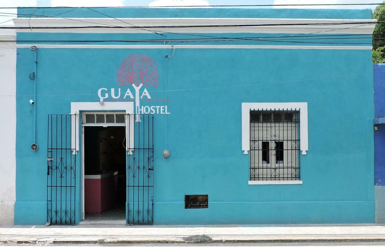 Guaya Hostel Mérida Exteriör bild